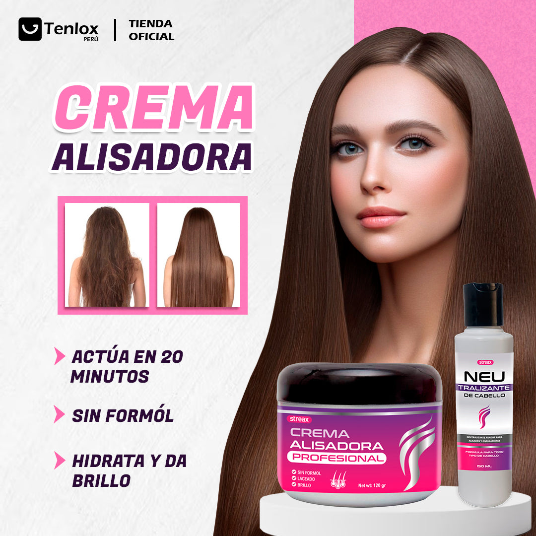 CREMA ALISADORA DE CABELLO EDICIÓN